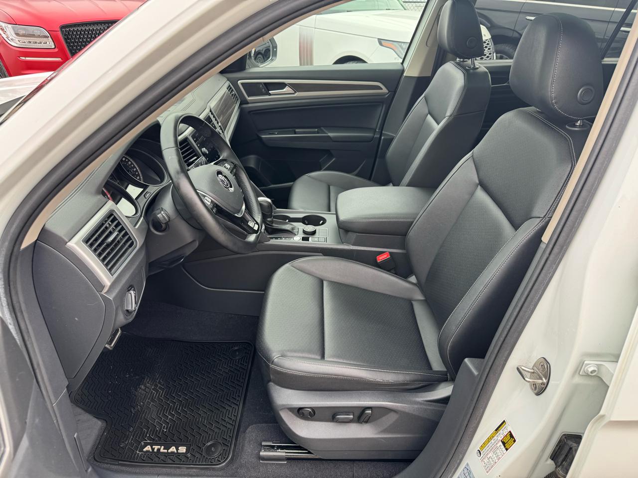 Volkswagen Atlas V6 SE w/Technology R-Line 4MOTION 2019