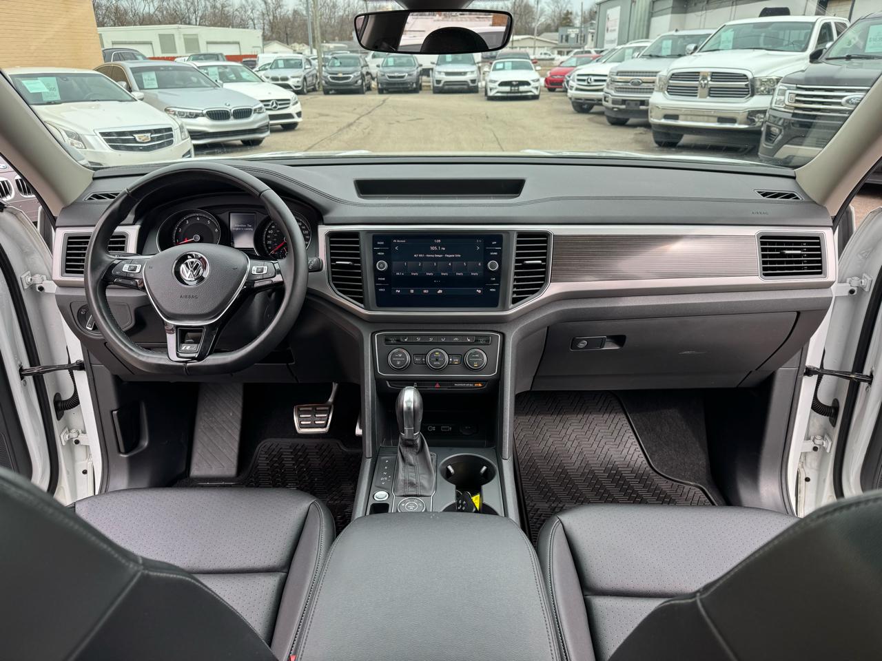 Volkswagen Atlas V6 SE w/Technology R-Line 4MOTION 2019