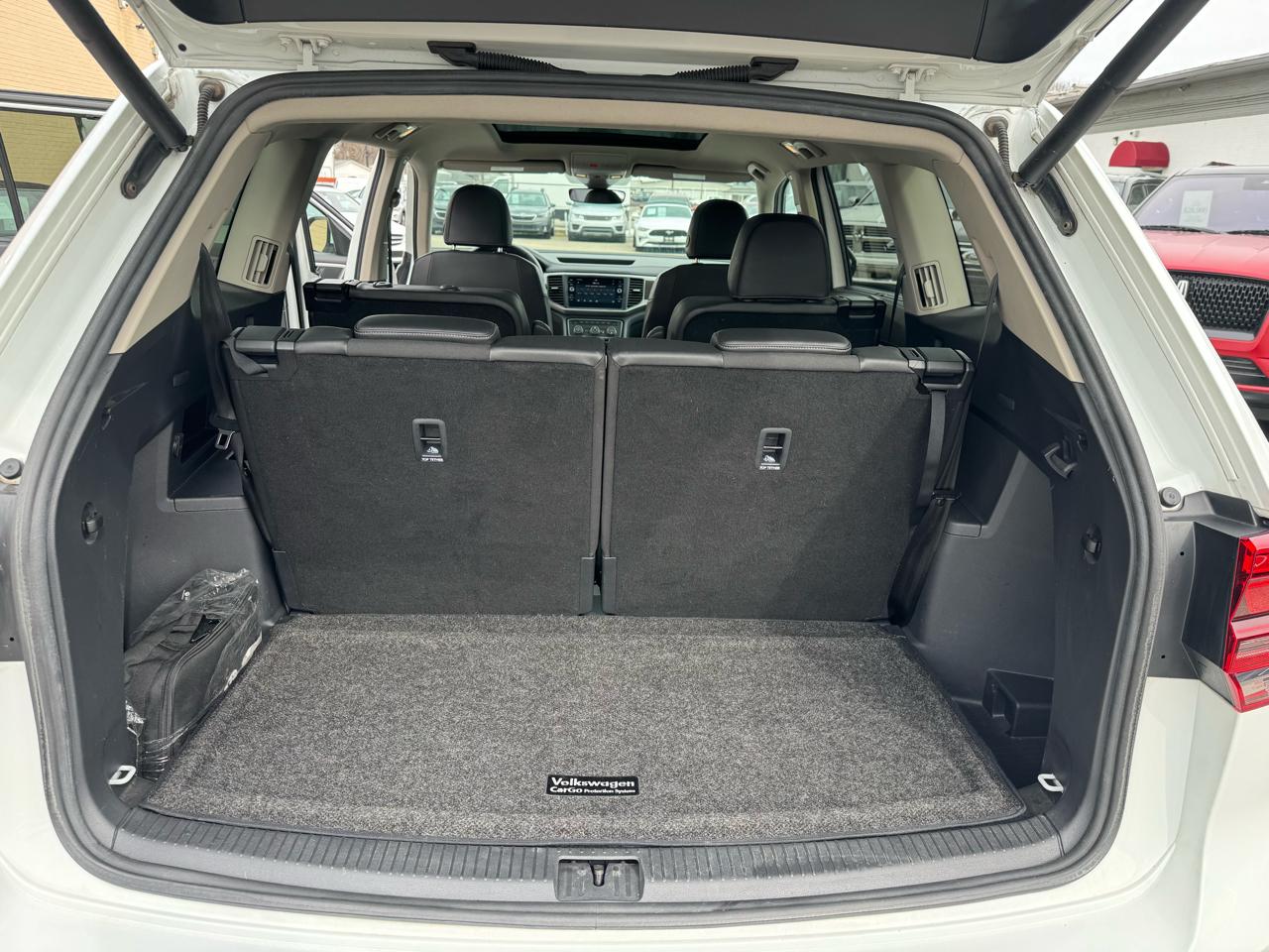 Volkswagen Atlas V6 SE w/Technology R-Line 4MOTION 2019