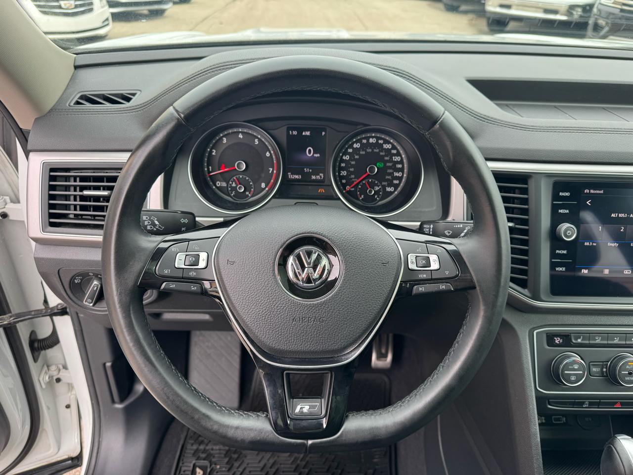 Volkswagen Atlas V6 SE w/Technology R-Line 4MOTION 2019