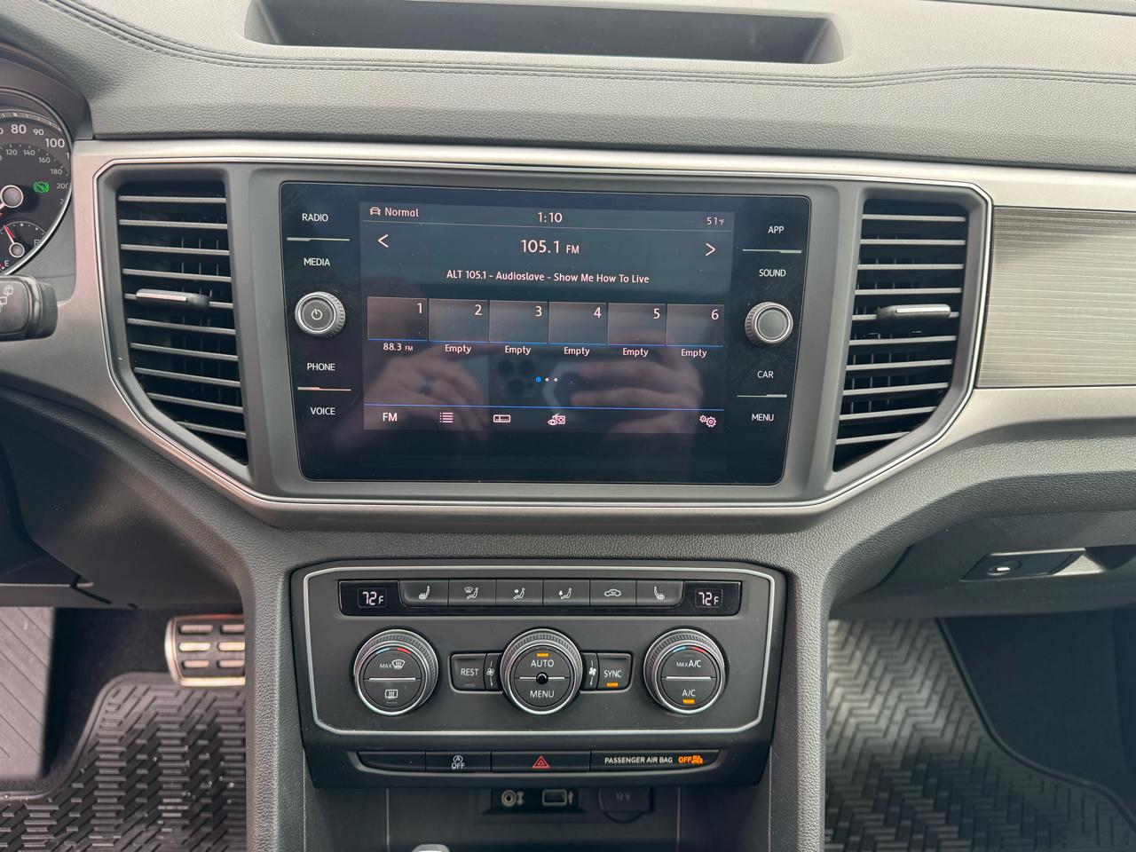 Volkswagen Atlas V6 SE w/Technology R-Line 4MOTION 2019