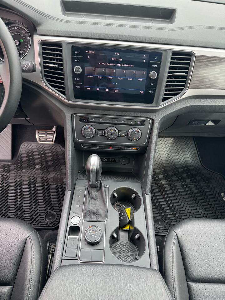 Volkswagen Atlas V6 SE w/Technology R-Line 4MOTION 2019