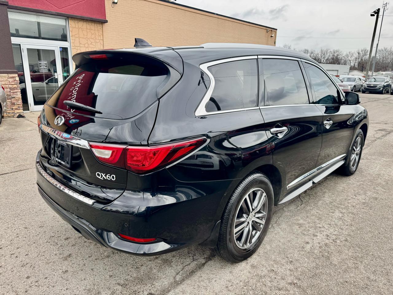 Infiniti QX60 Base AWD 2017