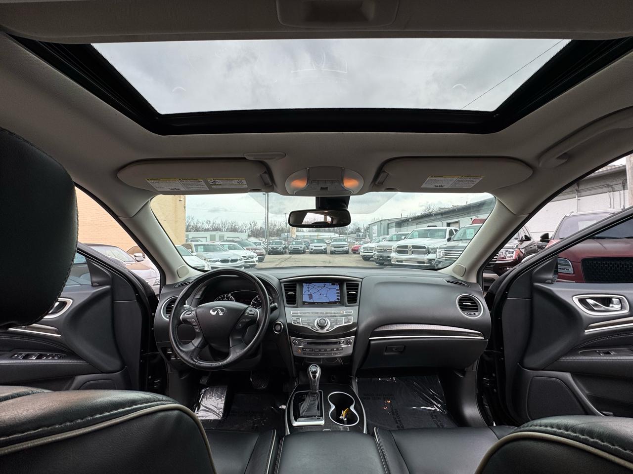 Infiniti QX60 Base AWD 2017