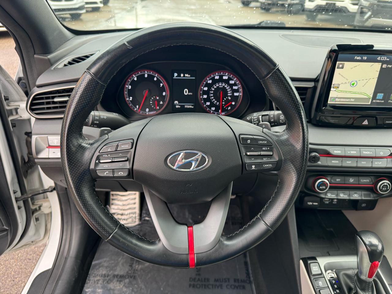 Hyundai Veloster  2019