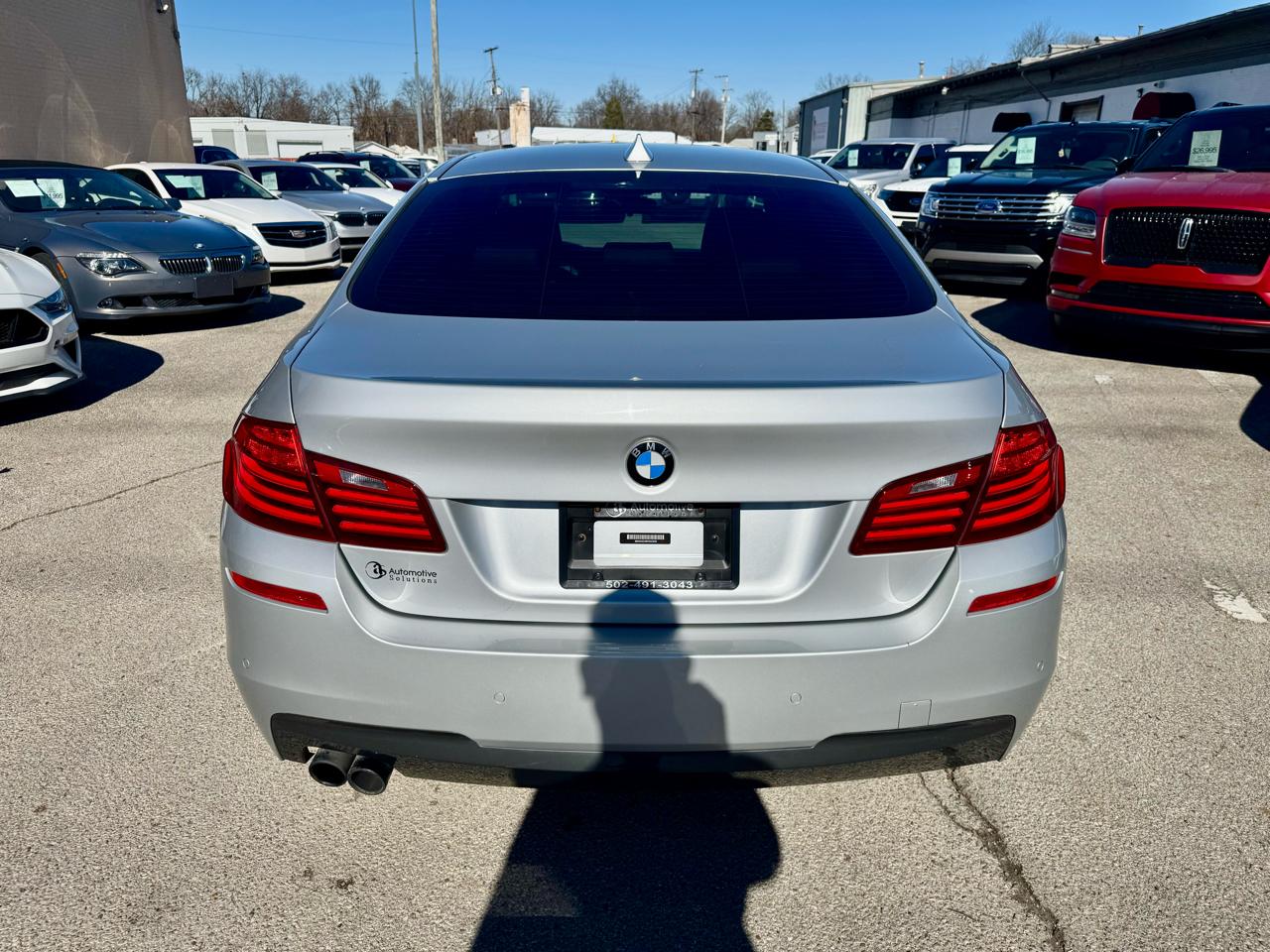 BMW 5-Series 528i 2015