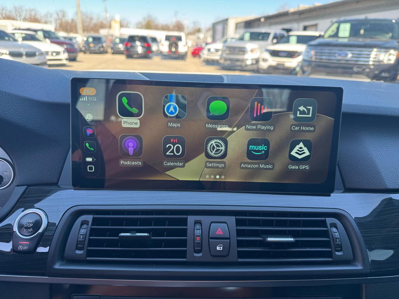 BMW 5-Series 528i 2015