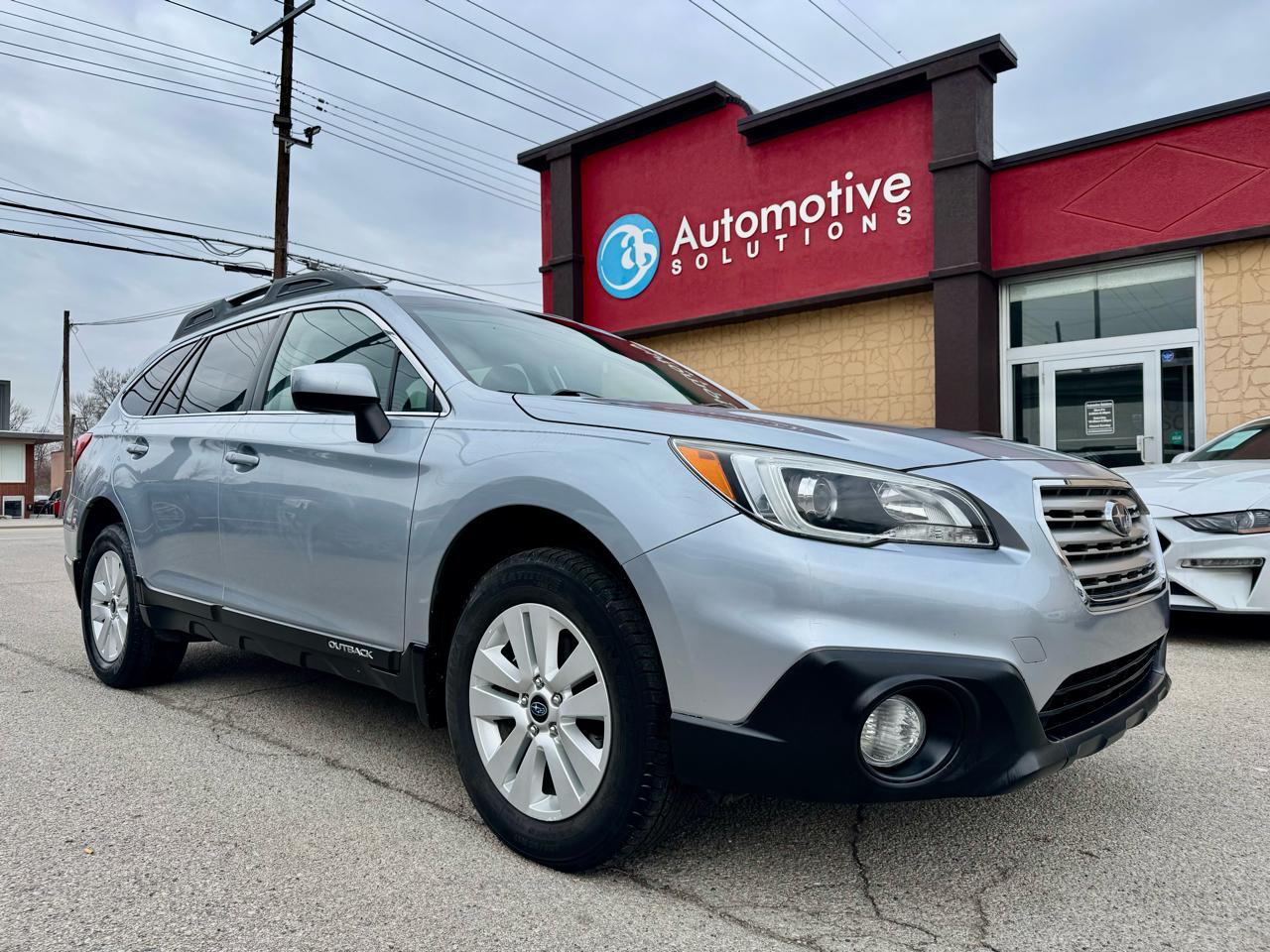 Subaru Outback 2.5i Premium 2015