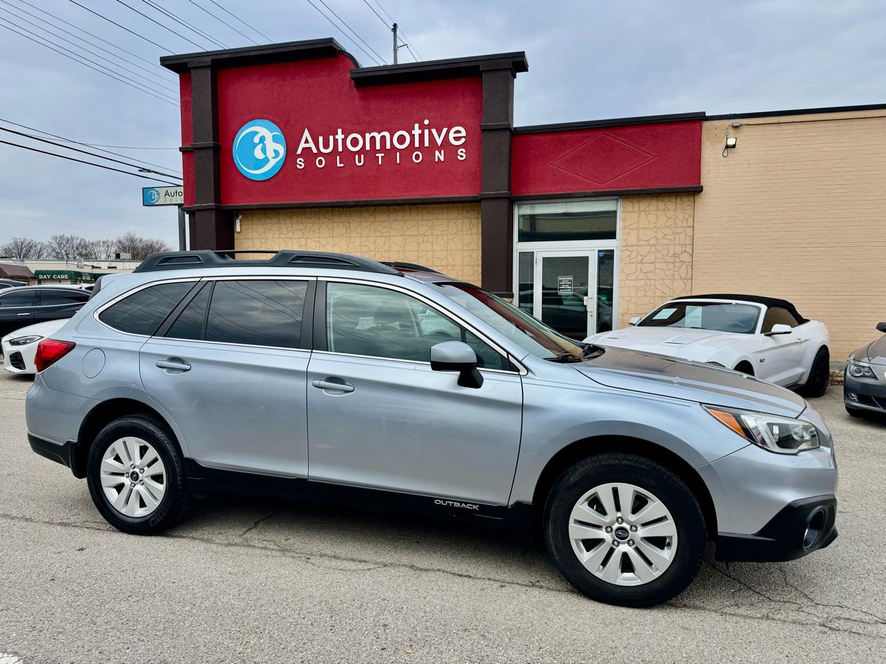 Subaru Outback 2.5i Premium 2015