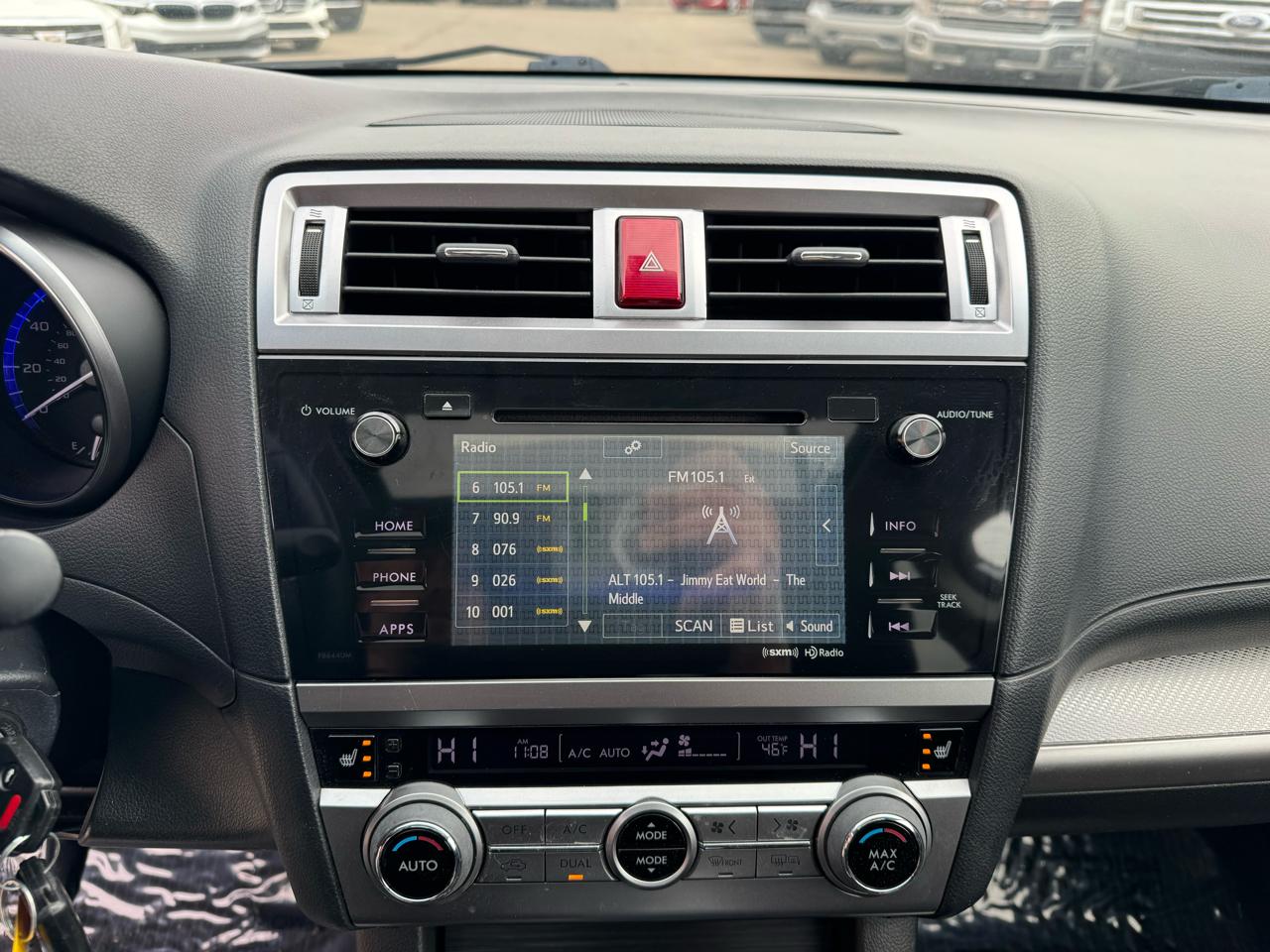 Subaru Outback 2.5i Premium 2015