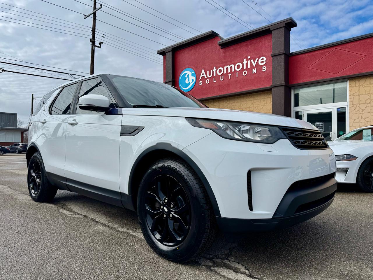 Land Rover Discovery SE 2017
