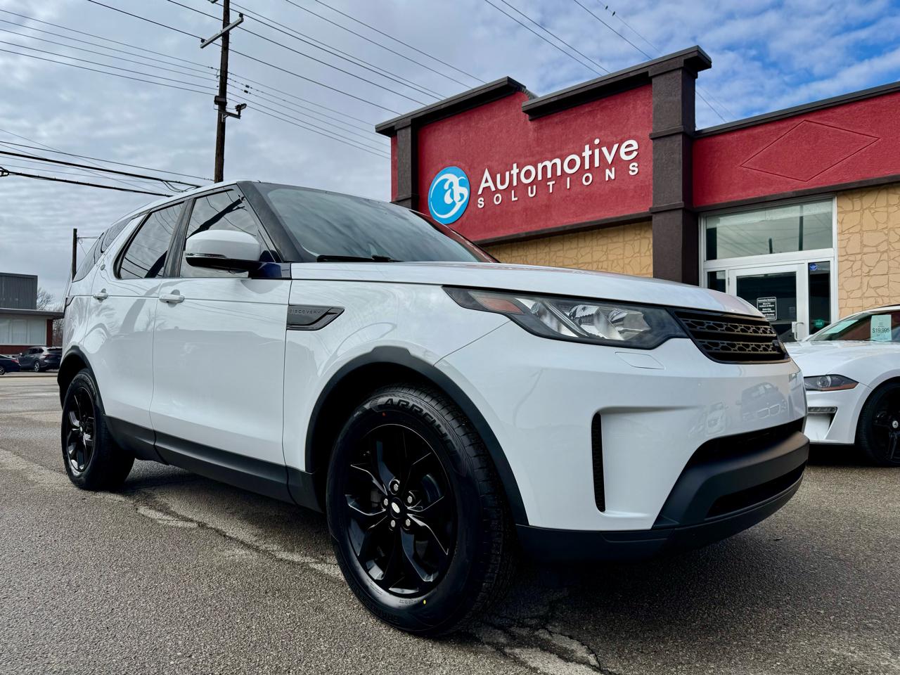 Land Rover Discovery SE 2017