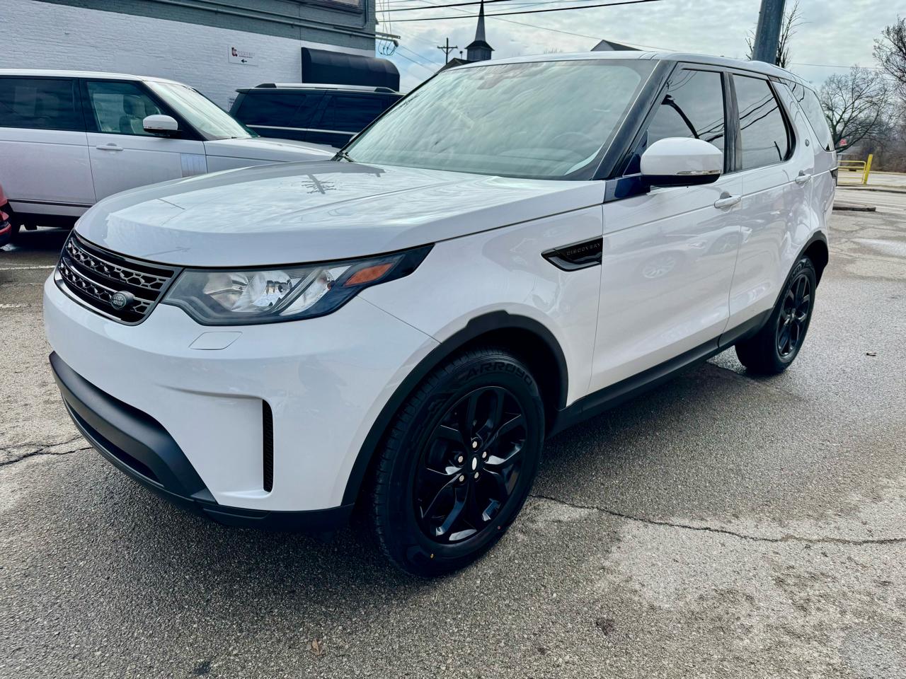 Land Rover Discovery SE 2017