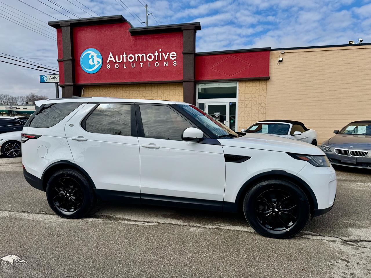Land Rover Discovery SE 2017