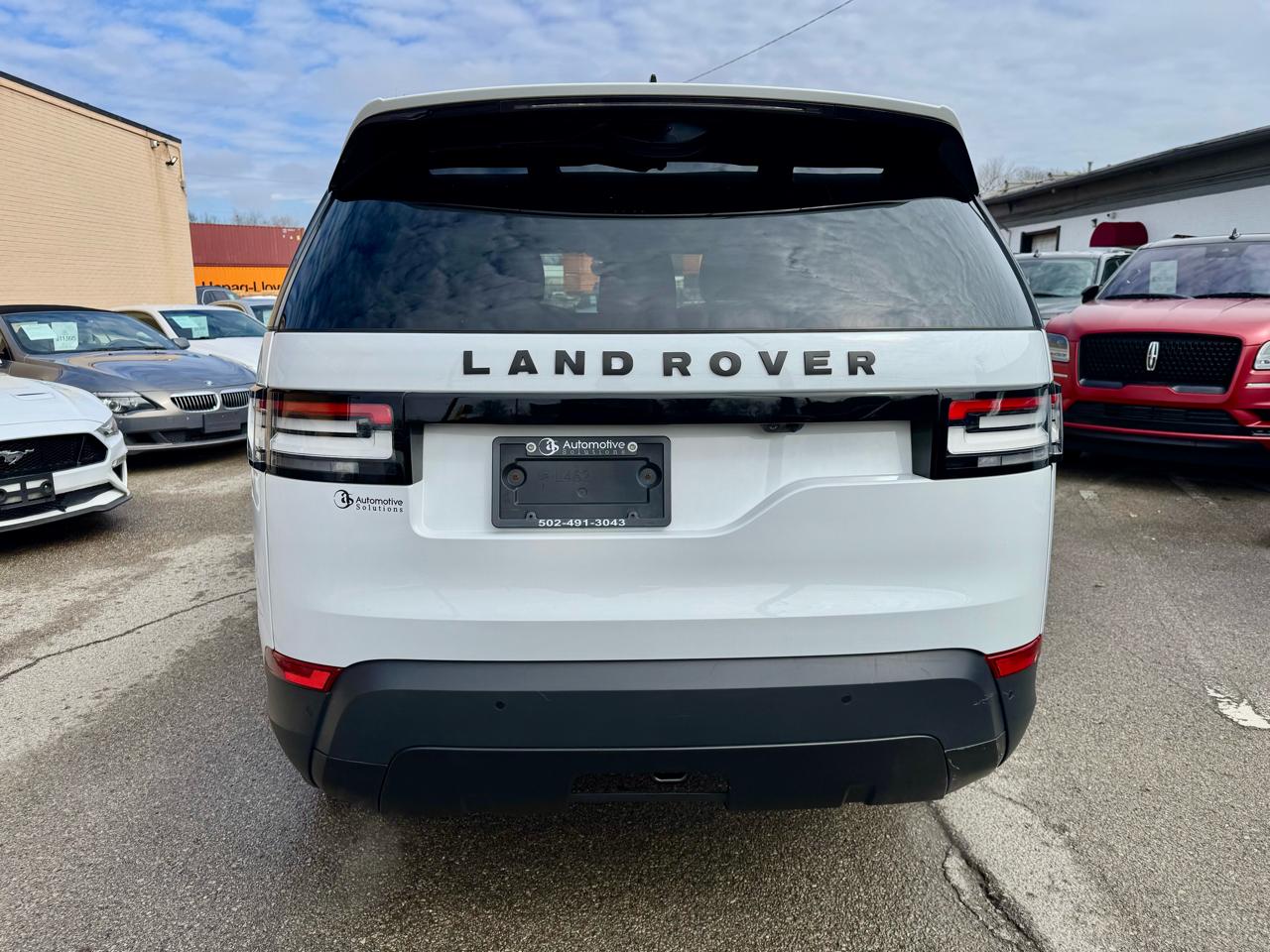 Land Rover Discovery SE 2017
