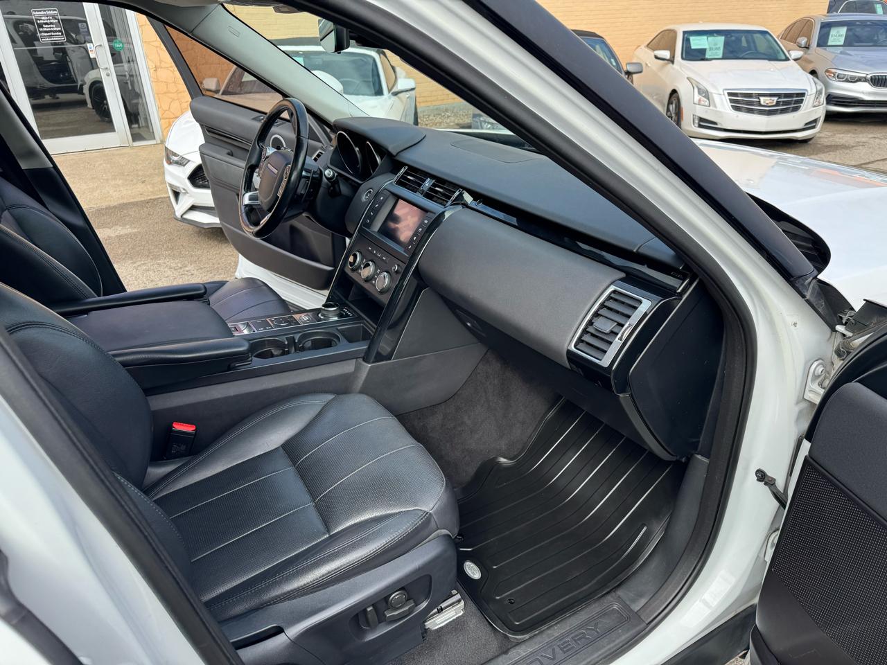 Land Rover Discovery SE 2017