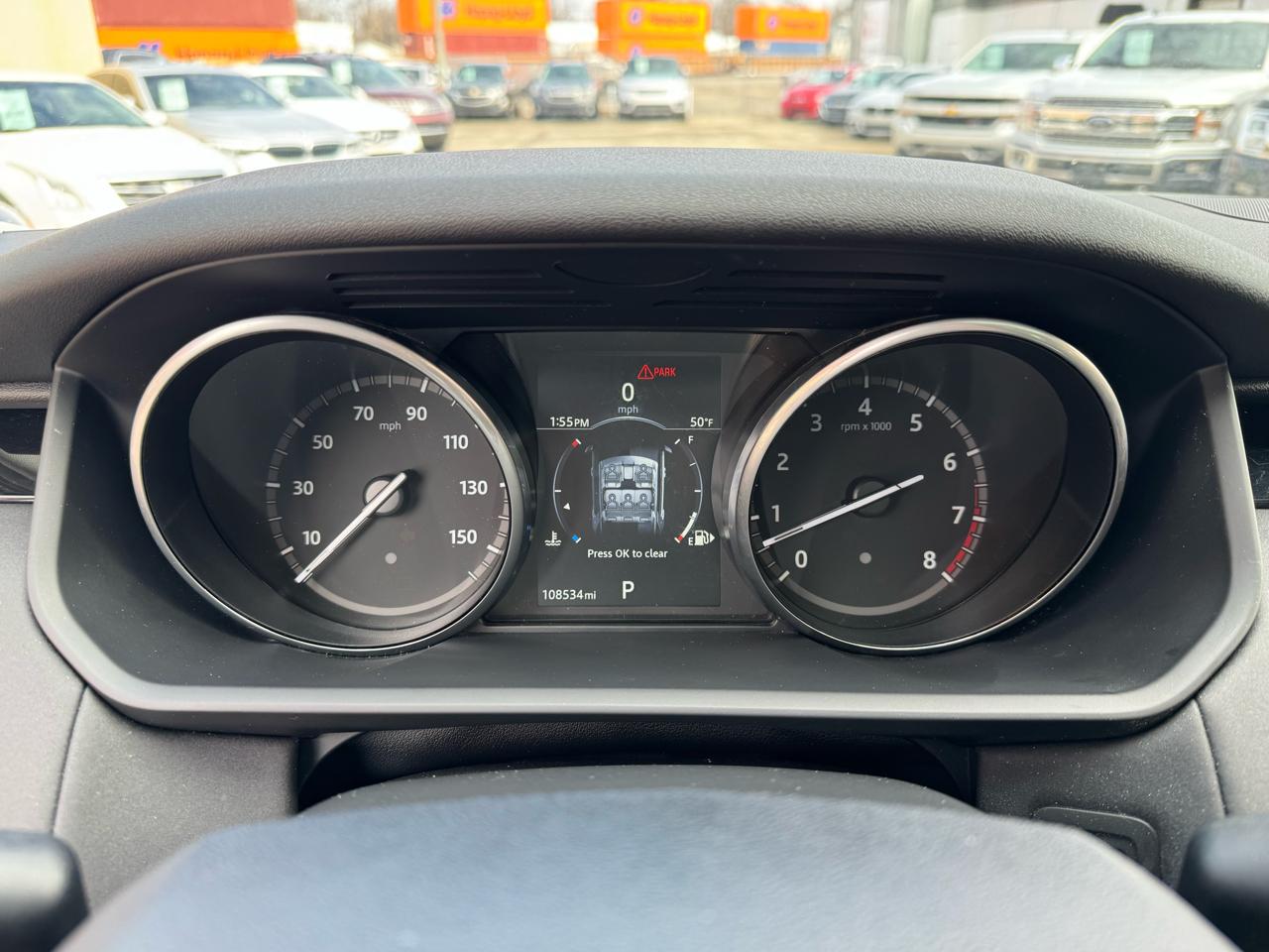 Land Rover Discovery SE 2017