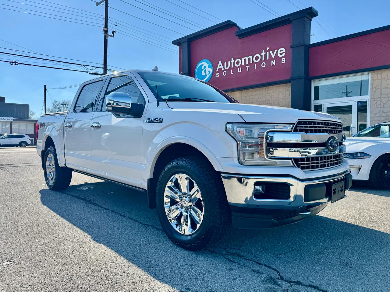 Ford F-150 Lariat SuperCrew 5.5-ft. Bed 4WD 2018