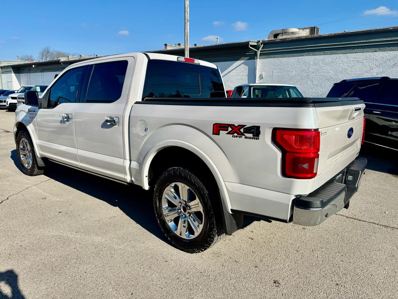 Ford F-150 Lariat SuperCrew 5.5-ft. Bed 4WD 2018
