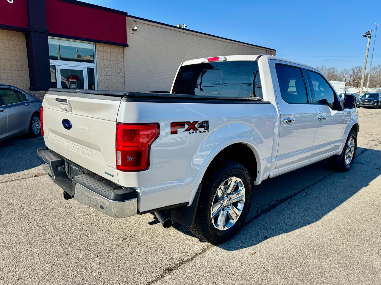 Ford F-150 Lariat SuperCrew 5.5-ft. Bed 4WD 2018