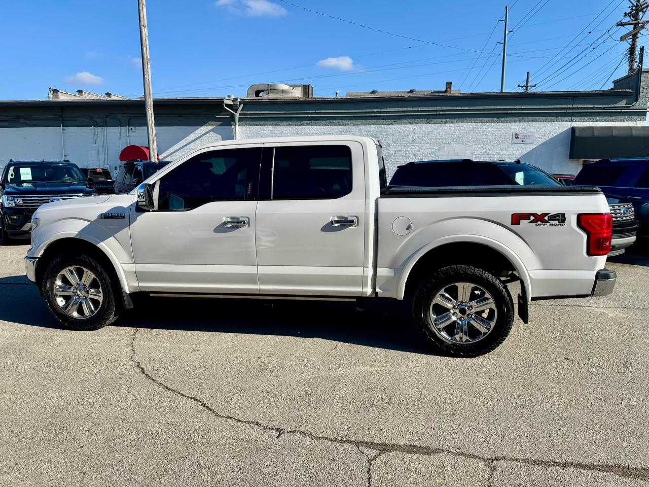 Ford F-150 Lariat SuperCrew 5.5-ft. Bed 4WD 2018