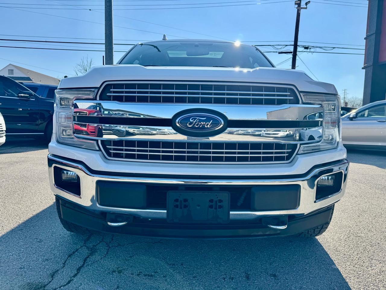 Ford F-150 Lariat SuperCrew 5.5-ft. Bed 4WD 2018