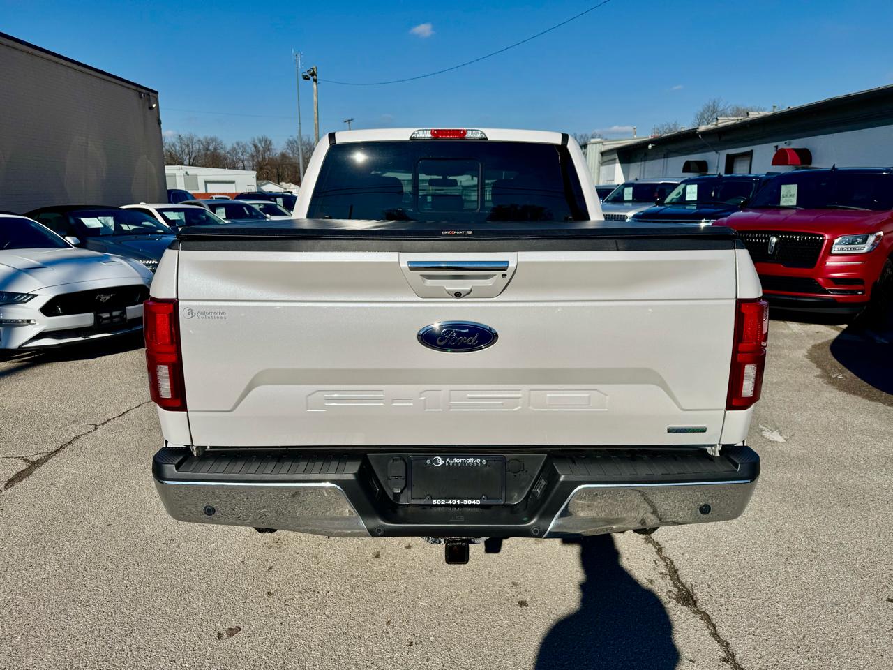 Ford F-150 Lariat SuperCrew 5.5-ft. Bed 4WD 2018