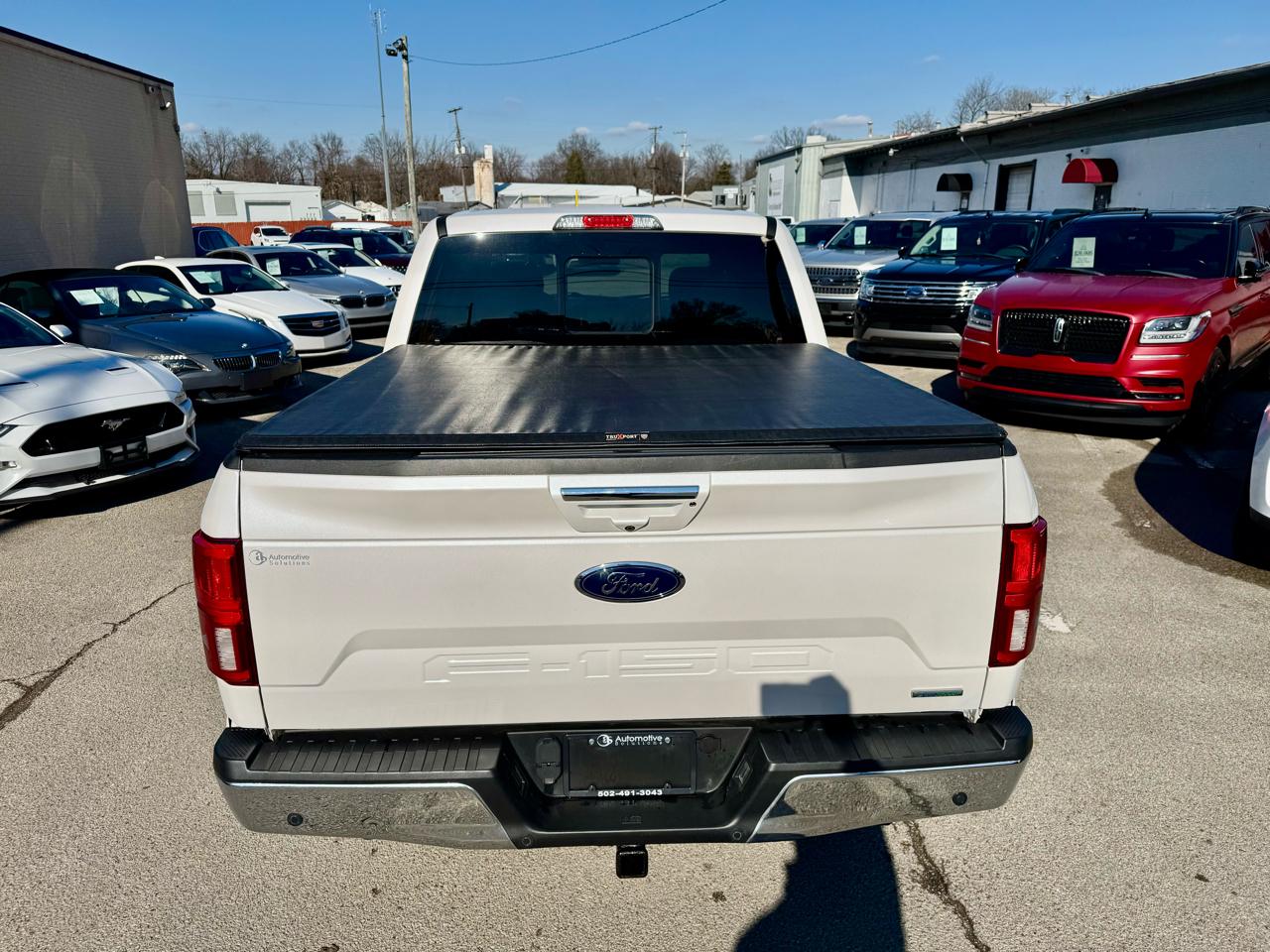 Ford F-150 Lariat SuperCrew 5.5-ft. Bed 4WD 2018
