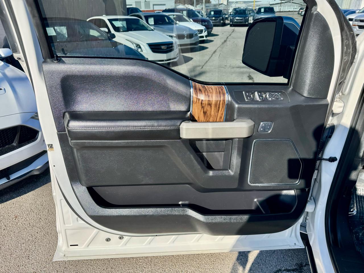 Ford F-150 Lariat SuperCrew 5.5-ft. Bed 4WD 2018