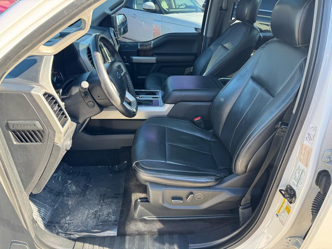 Ford F-150 Lariat SuperCrew 5.5-ft. Bed 4WD 2018