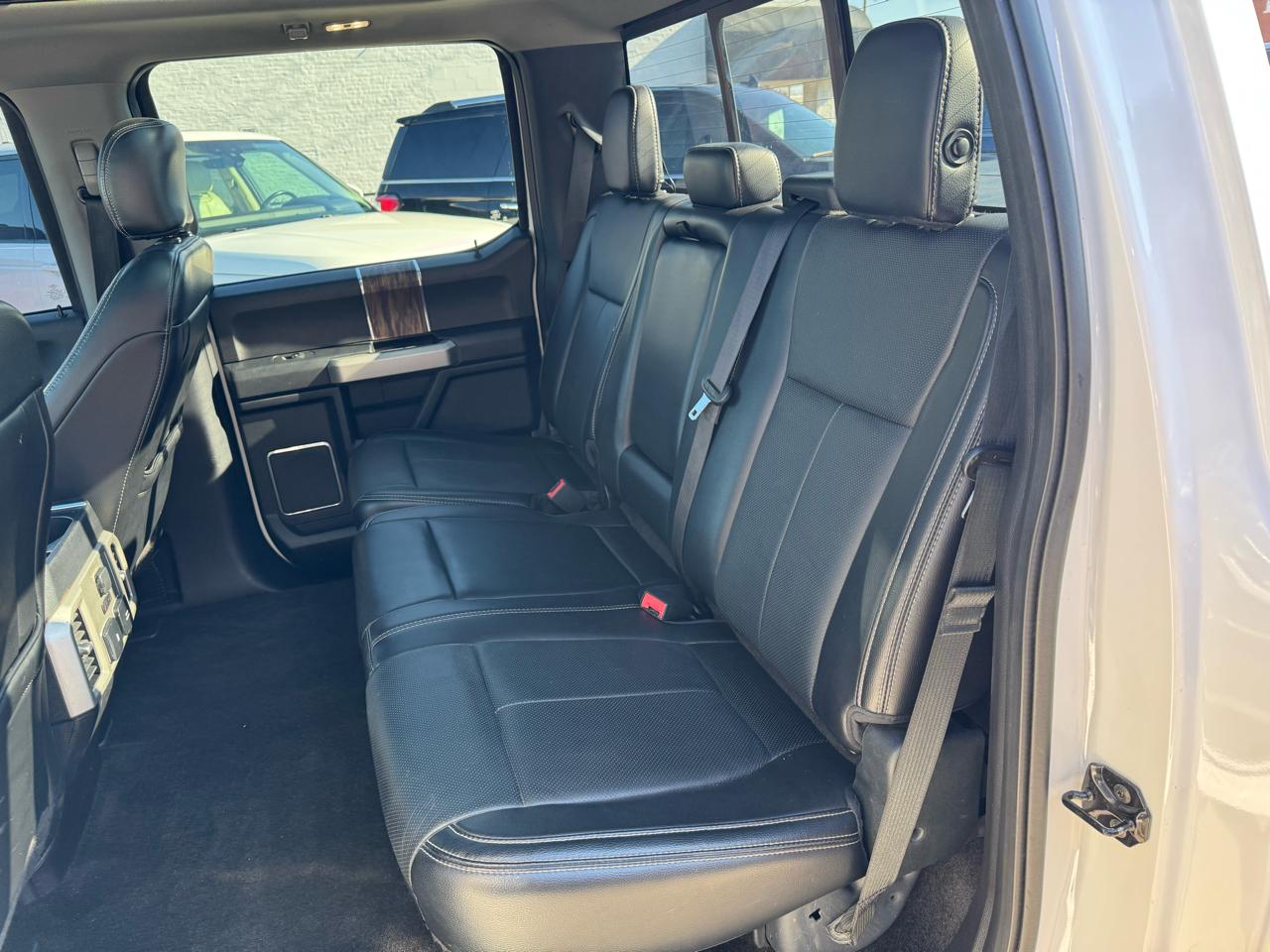 Ford F-150 Lariat SuperCrew 5.5-ft. Bed 4WD 2018