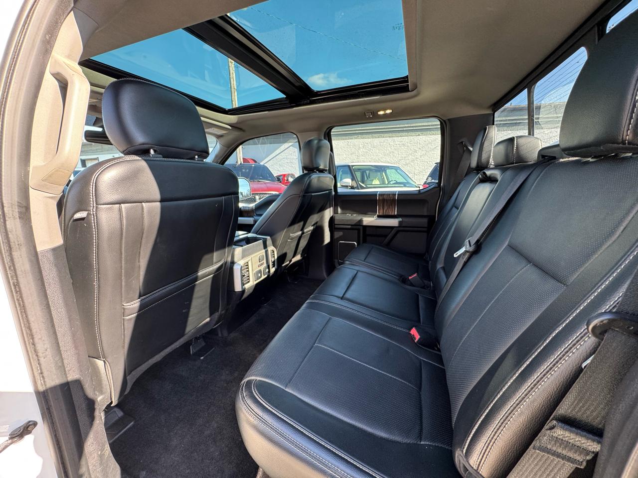 Ford F-150 Lariat SuperCrew 5.5-ft. Bed 4WD 2018