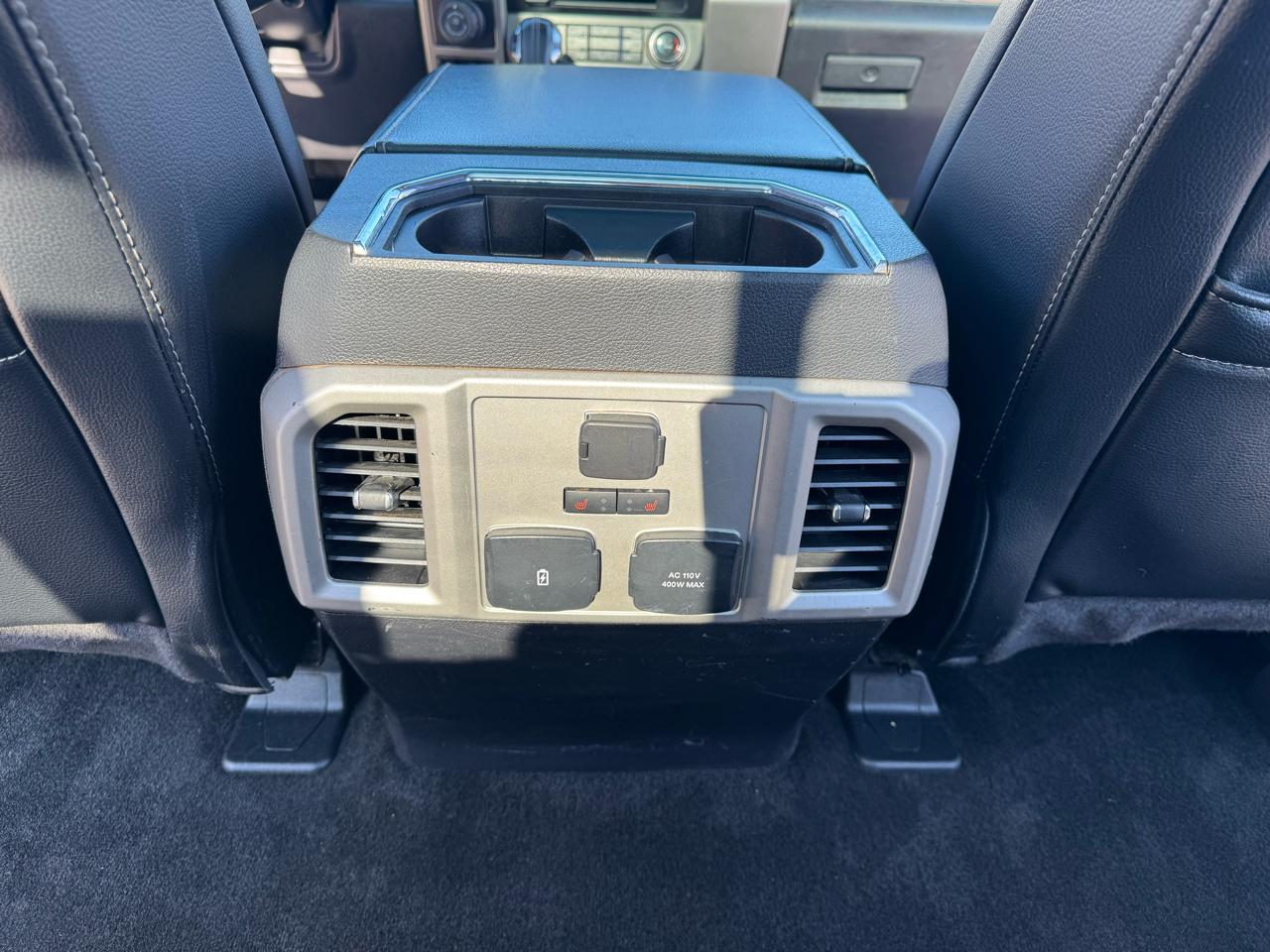 Ford F-150 Lariat SuperCrew 5.5-ft. Bed 4WD 2018