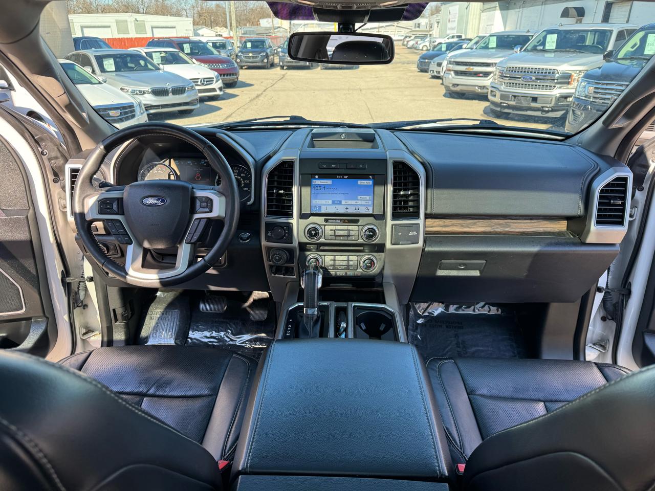 Ford F-150 Lariat SuperCrew 5.5-ft. Bed 4WD 2018