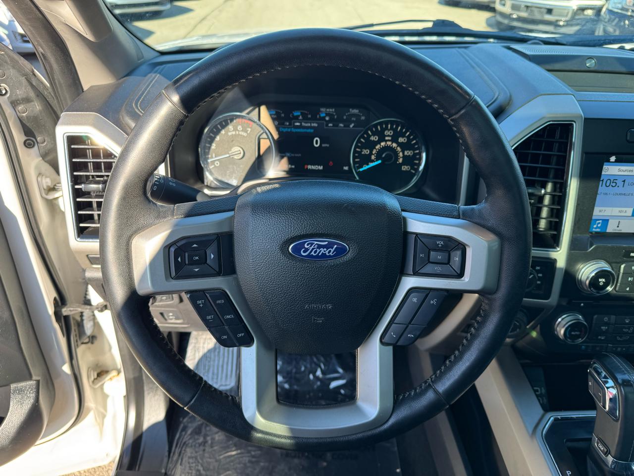 Ford F-150 Lariat SuperCrew 5.5-ft. Bed 4WD 2018
