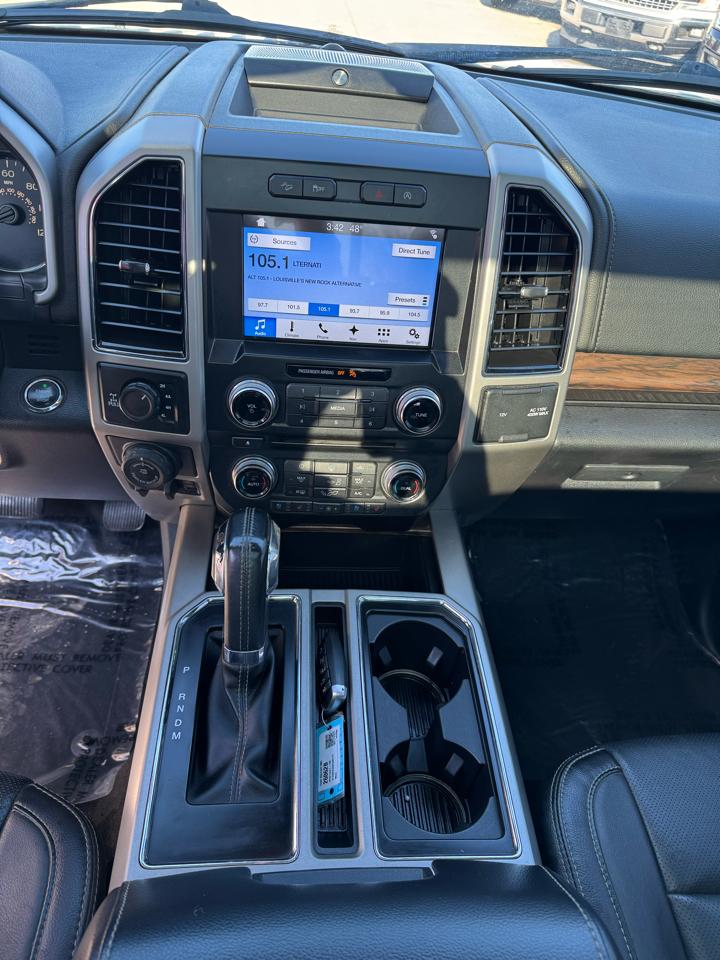 Ford F-150 Lariat SuperCrew 5.5-ft. Bed 4WD 2018