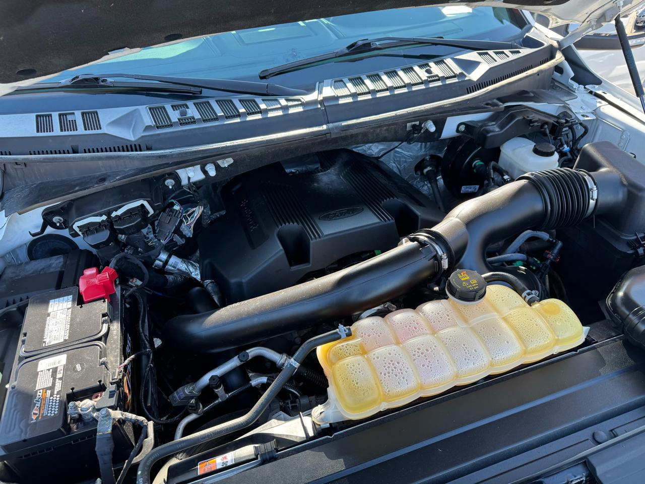 Ford F-150 Lariat SuperCrew 5.5-ft. Bed 4WD 2018