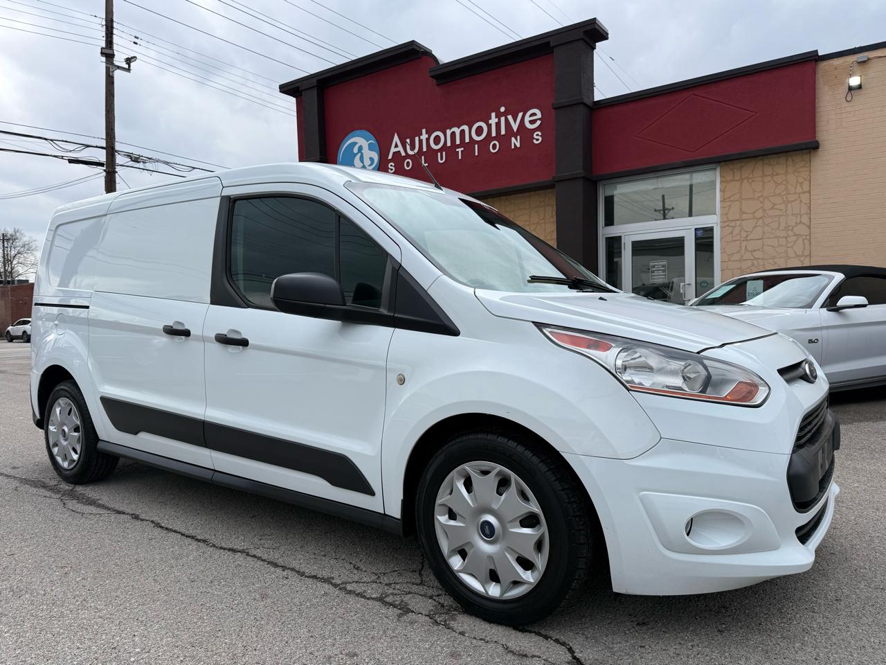 2017 Ford Transit Connect Cargo Van XLT LWB w/Rear Liftgate