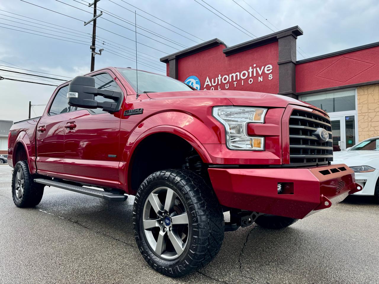 Ford F-150 XLT SuperCrew 5.5-ft. Bed 4WD 2017