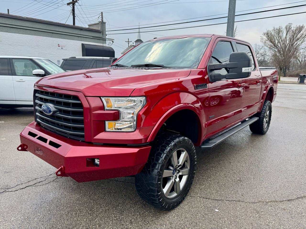 Ford F-150 XLT SuperCrew 5.5-ft. Bed 4WD 2017