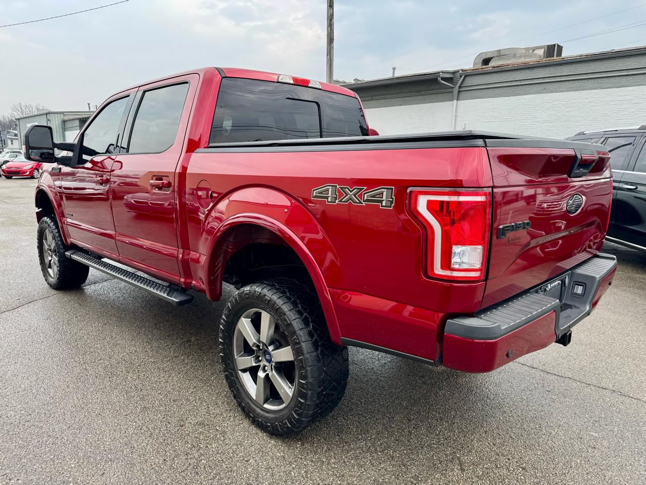 Ford F-150 XLT SuperCrew 5.5-ft. Bed 4WD 2017