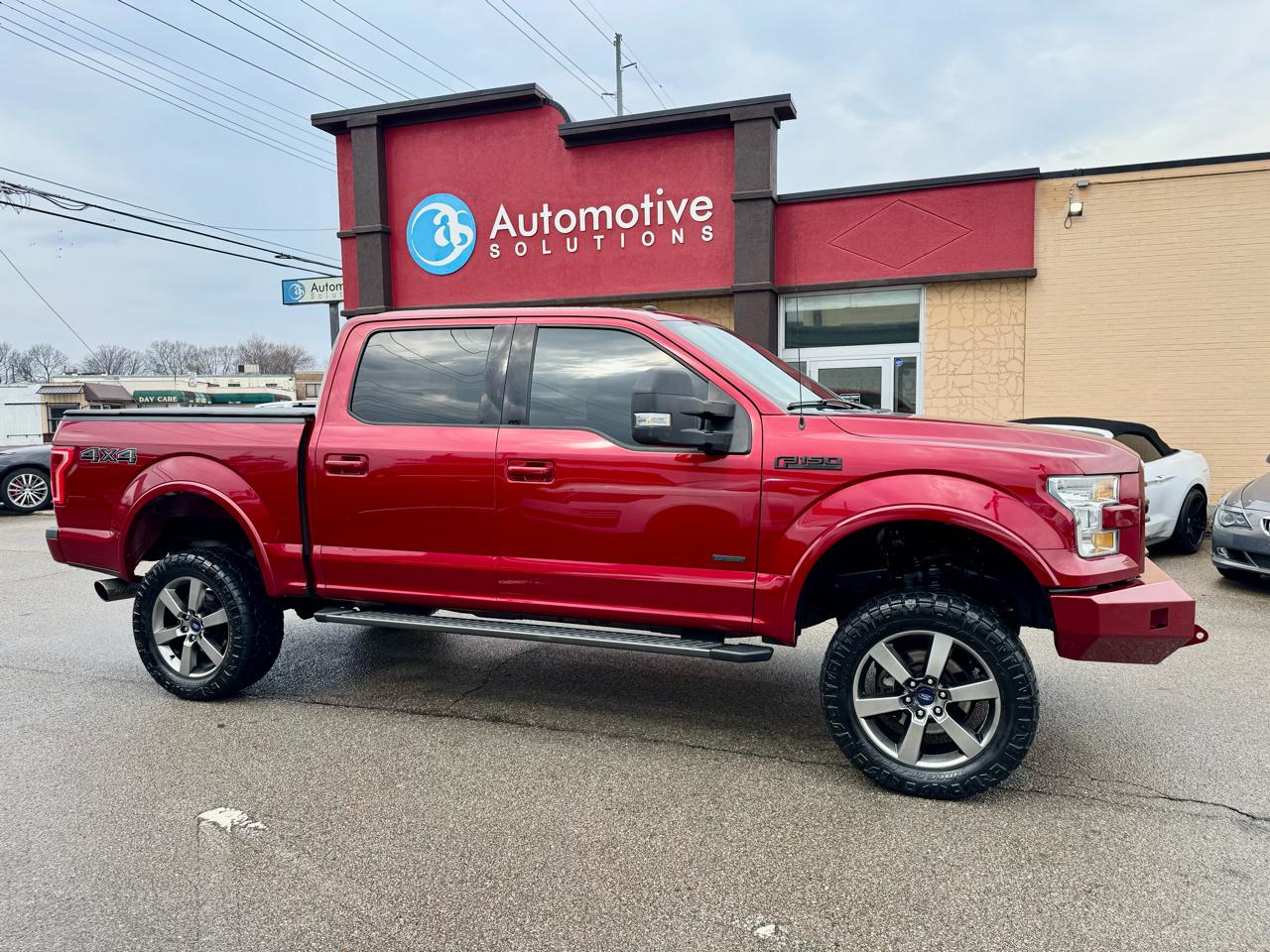 Ford F-150 XLT SuperCrew 5.5-ft. Bed 4WD 2017