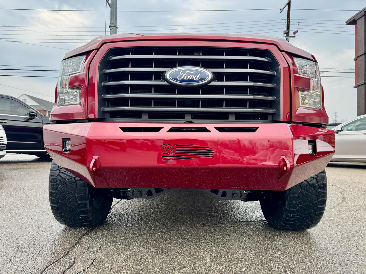 Ford F-150 XLT SuperCrew 5.5-ft. Bed 4WD 2017