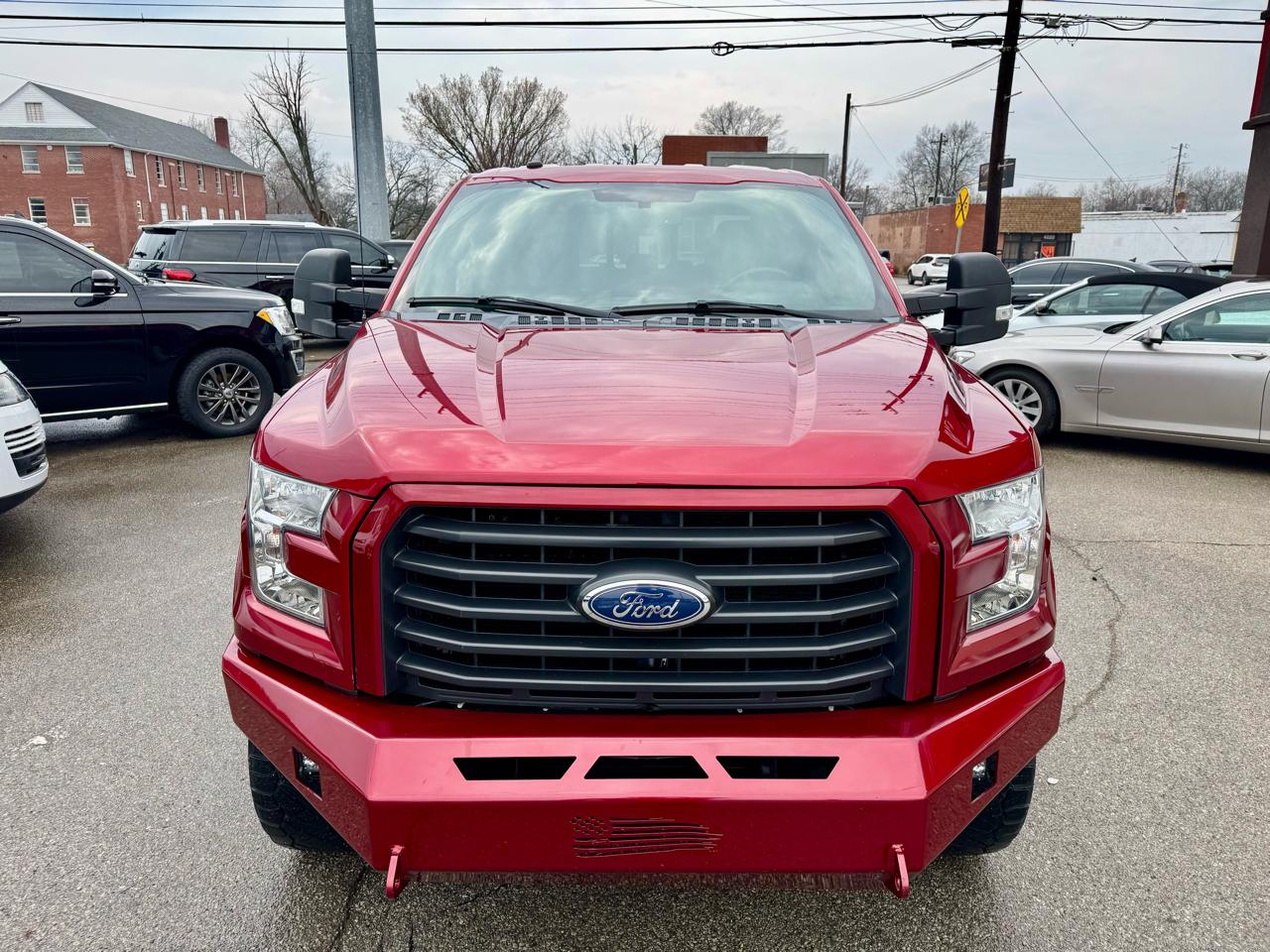 Ford F-150 XLT SuperCrew 5.5-ft. Bed 4WD 2017