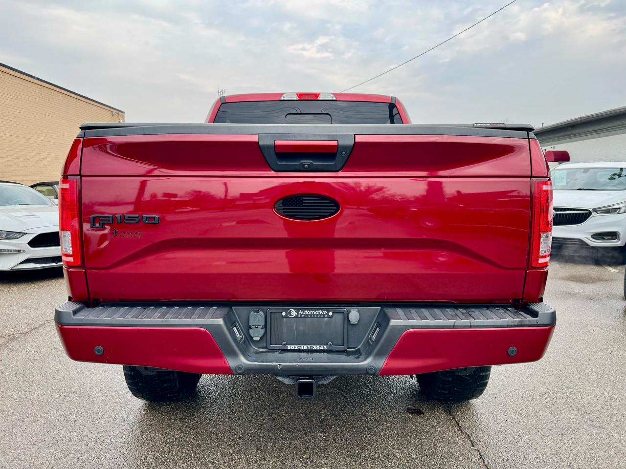 Ford F-150 XLT SuperCrew 5.5-ft. Bed 4WD 2017