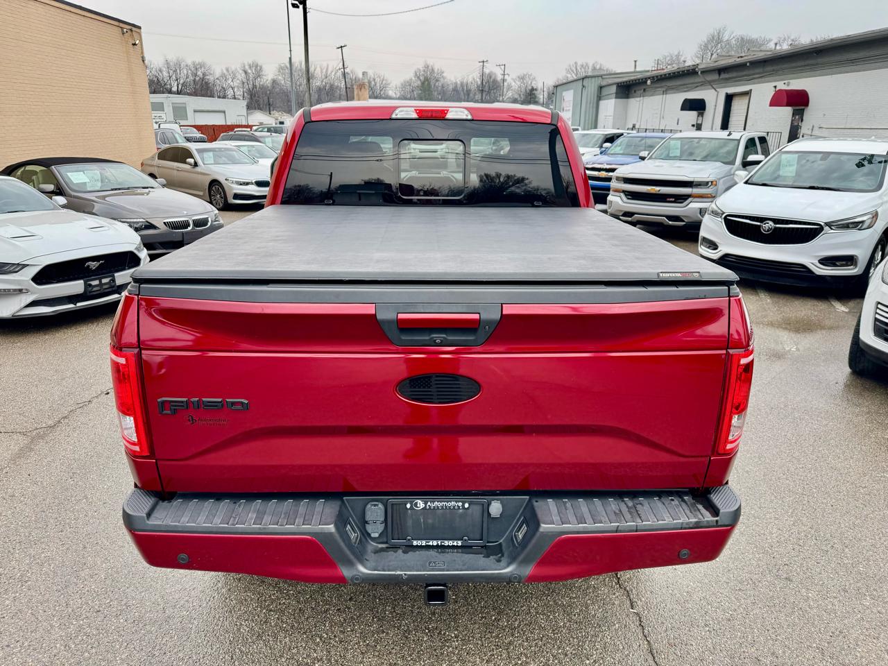 Ford F-150 XLT SuperCrew 5.5-ft. Bed 4WD 2017