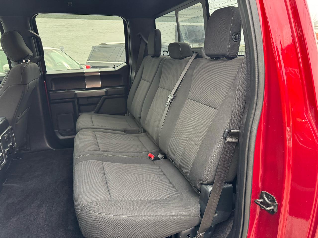 Ford F-150 XLT SuperCrew 5.5-ft. Bed 4WD 2017