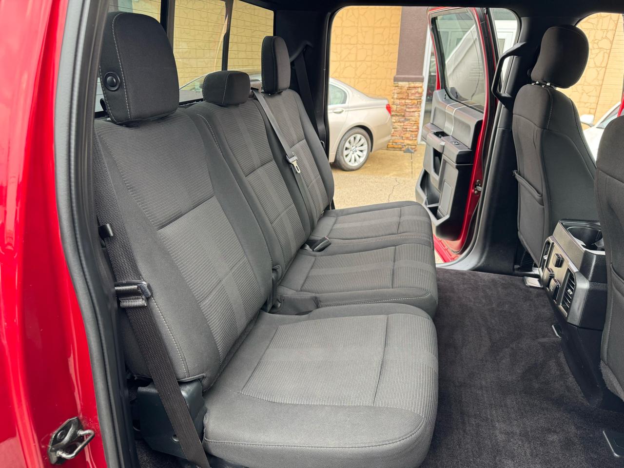 Ford F-150 XLT SuperCrew 5.5-ft. Bed 4WD 2017