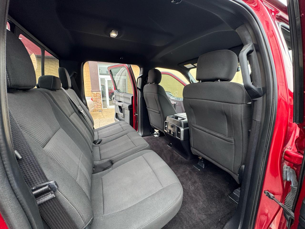 Ford F-150 XLT SuperCrew 5.5-ft. Bed 4WD 2017