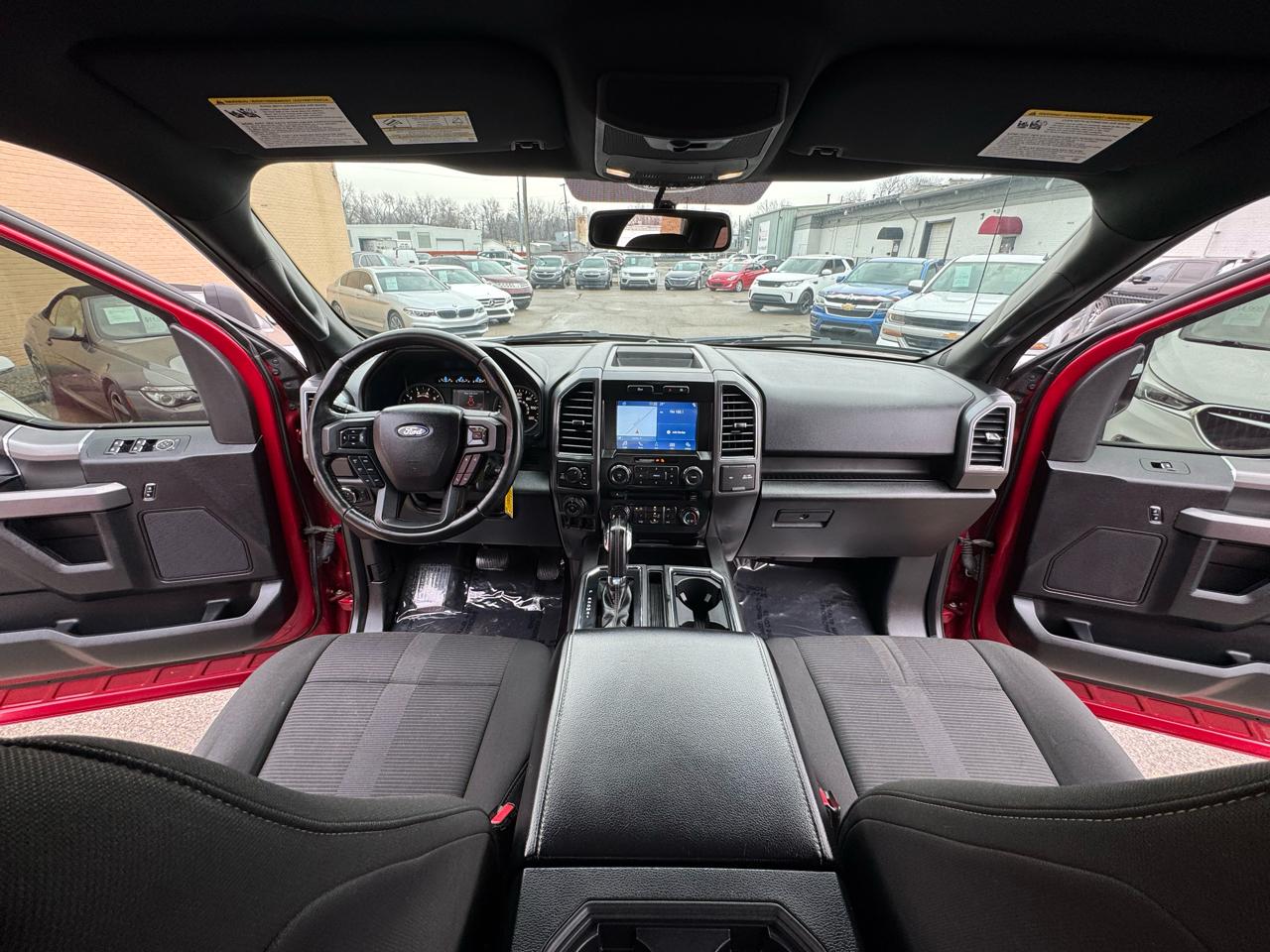 Ford F-150 XLT SuperCrew 5.5-ft. Bed 4WD 2017